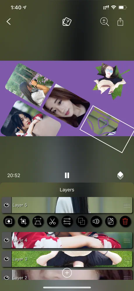 Video Layers