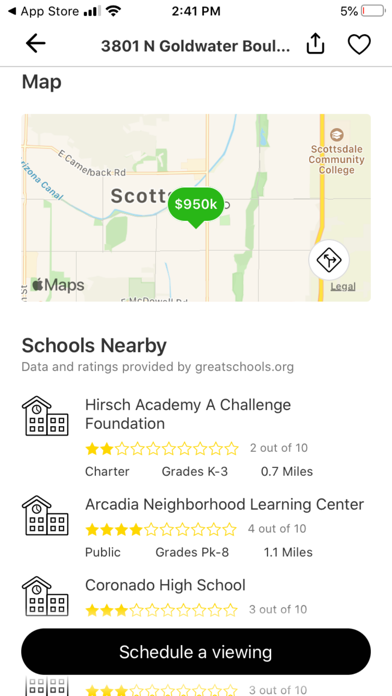 Danny Kallay Real Estate Group Screenshot