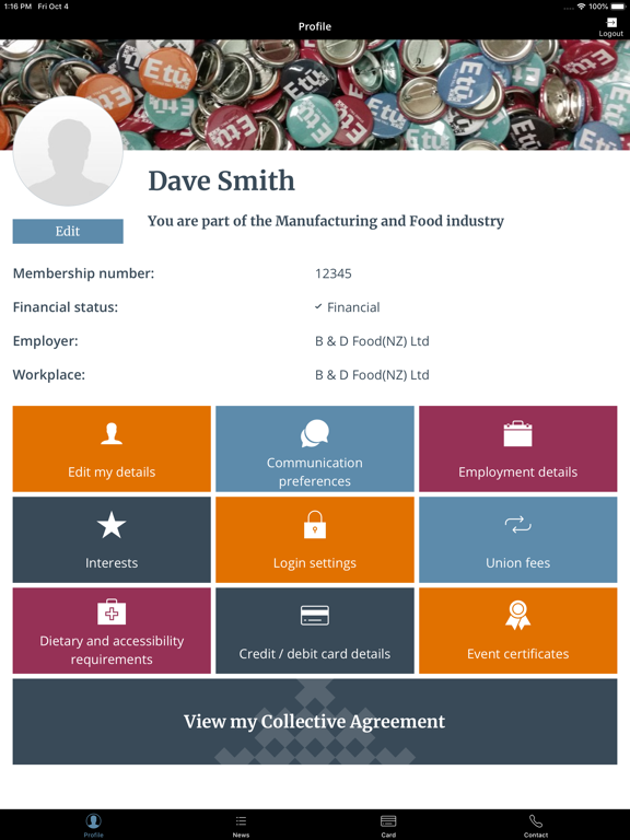 Screenshot #6 pour E tū Union Toolbox