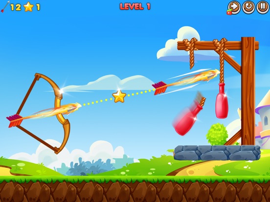 Screenshot #4 pour Jeu de tir à l'arc bouteille