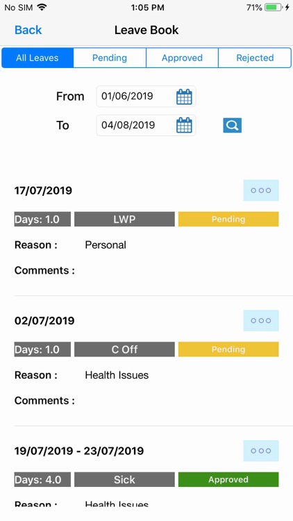 KPMD HRMS screenshot-3