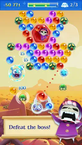 Game screenshot Bubble Witch 2 Saga apk