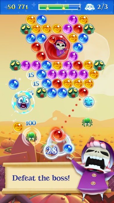 Bubble Witch 2 Saga Screenshot