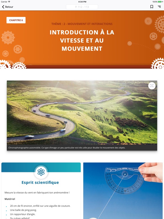 Physique-Chimie Cycle 4