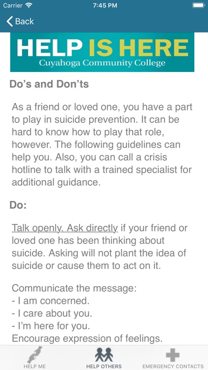 Tri-C Help Is Here screenshot-5