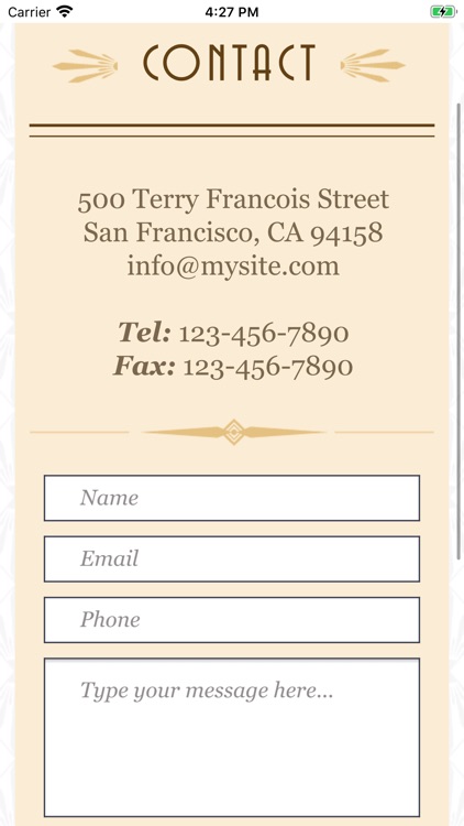 6 Degrees Cafe screenshot-3