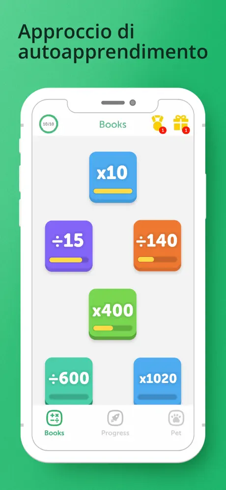 Math Learner: Matematica