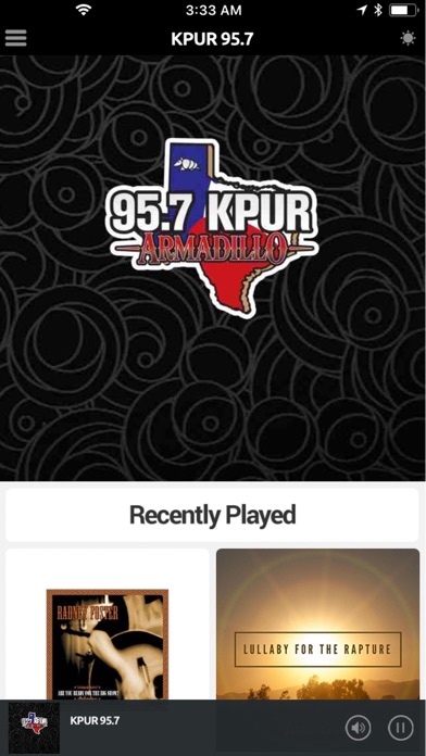 KPUR 95.7 screenshot 2