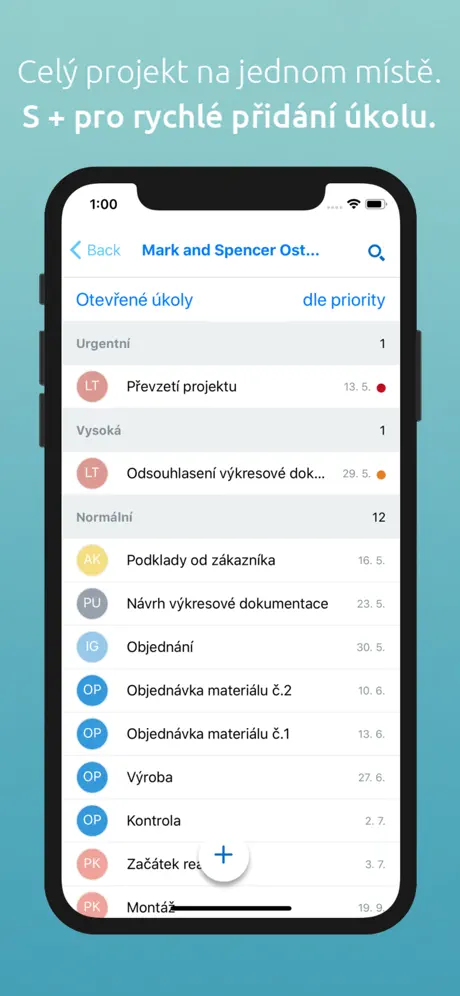 Projektově