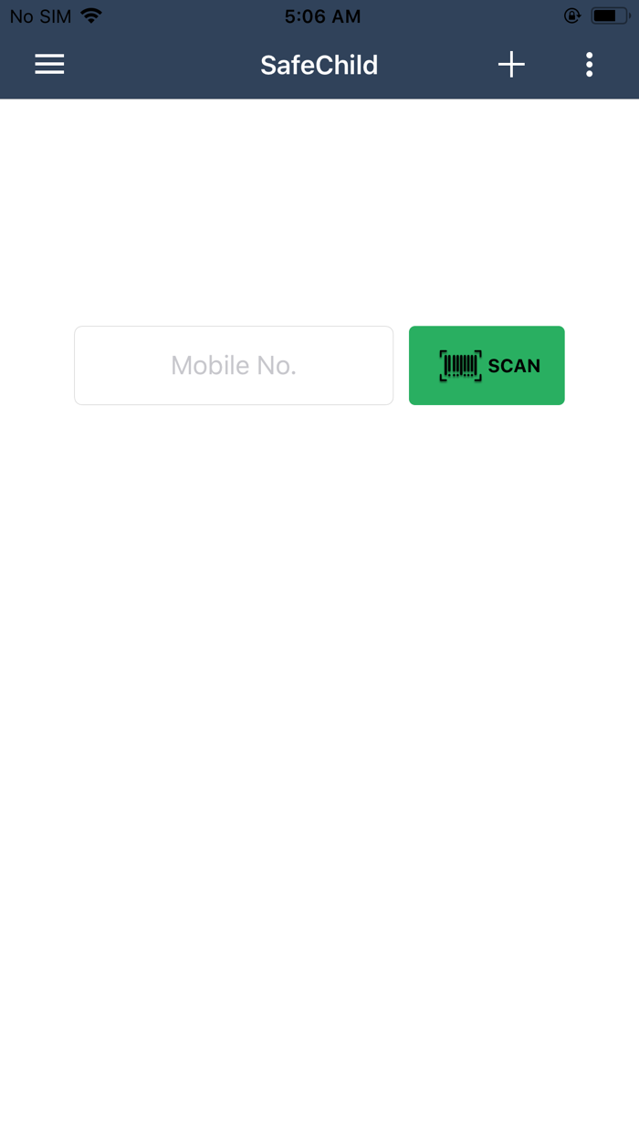 Safe Child Pickup - VersionX