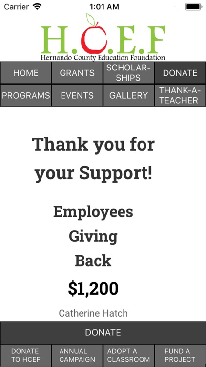 Hernando Education Foundation screenshot-4