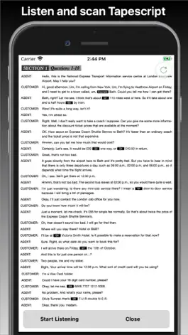 Game screenshot TOTAL IELTS Listening Practice apk