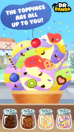 Dr. Panda's Ice Cream Truck iPhone image 4