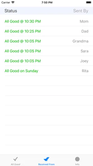 All Good screenshot 2