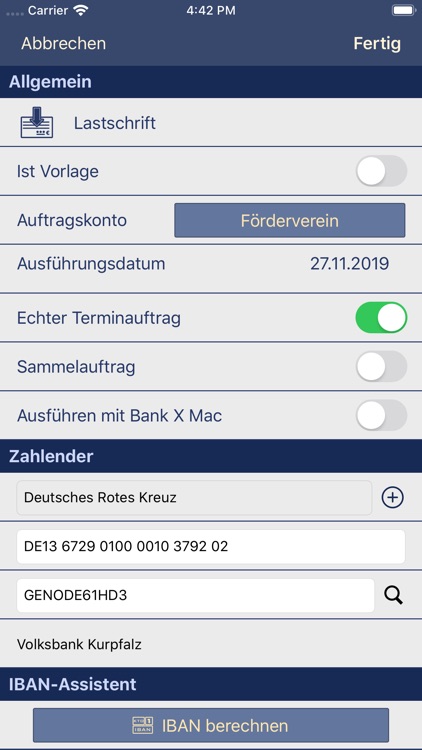 Bank X Mobile 4 screenshot-6