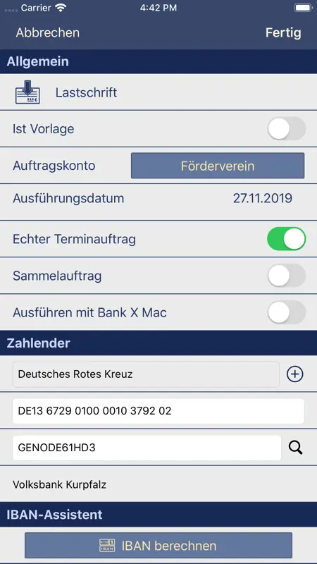 Bank X Mobile 4 screenshot 7 of 8