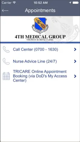 Game screenshot 4th Medical Group hack