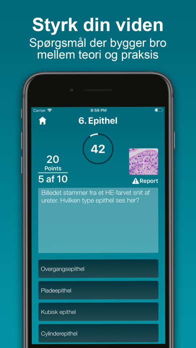 HistologiQuiz screenshot 4