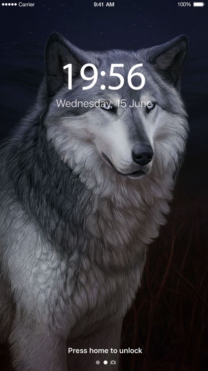 Lone Wolf Wallpapers