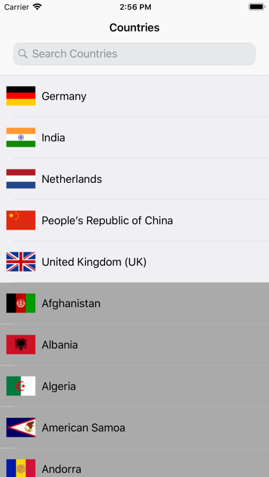 Screenshot #1 pour Plug & Sockets
