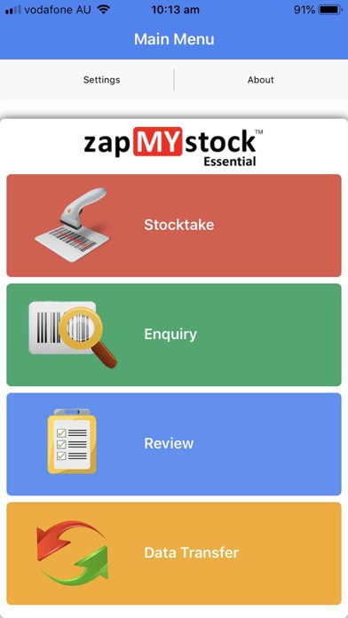 zapMYstock Essential Screenshot
