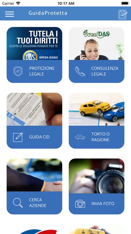 Guida Protetta App