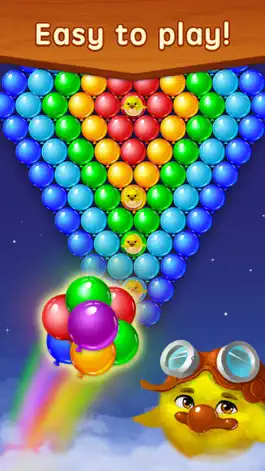 Game screenshot Bubble Shooter Balloon Fly apk