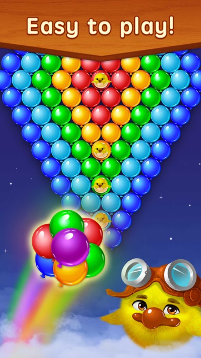 Bubble Shooter Balloon Fly Screenshot