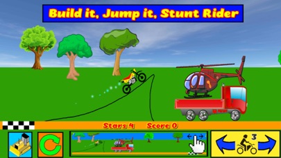 Build it Jump it Stunt Rider screenshot 1