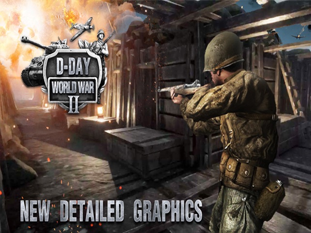 D-Day World War 2 Battle Game APK for Android Download