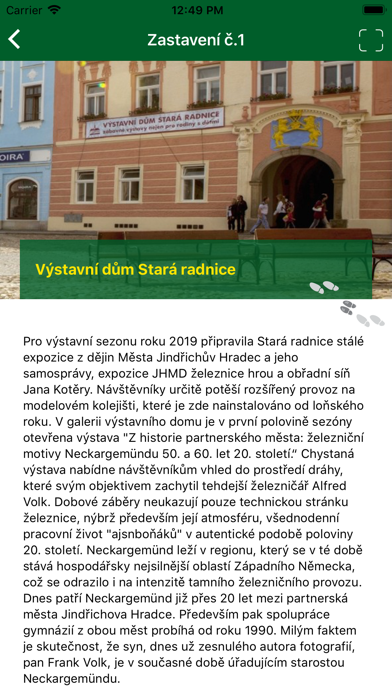 Poznej Hradec Screenshot