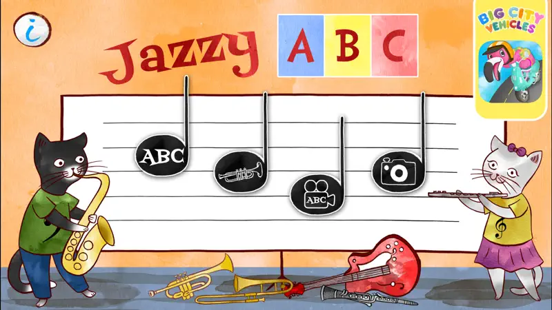 Jazzy ABC - Music Education screenshot 1 of 5