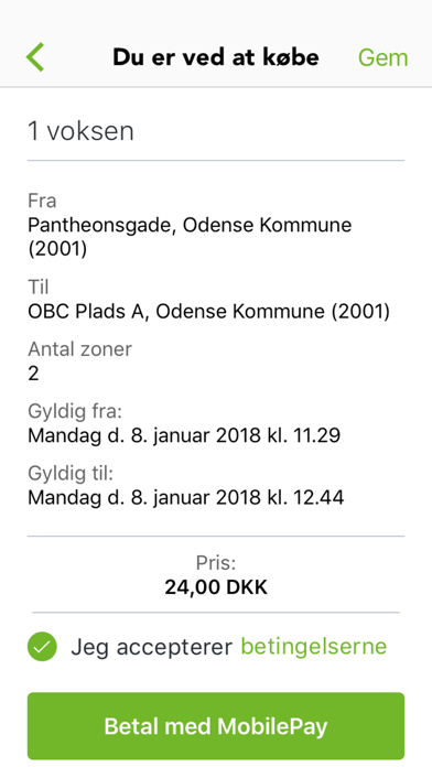 FynBus Mobilbillet screenshot 3