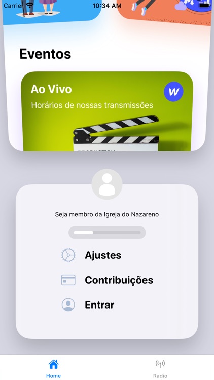 Nazareno Live screenshot-3