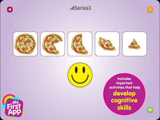 Series 3 iPad screenshot 5 - Education app