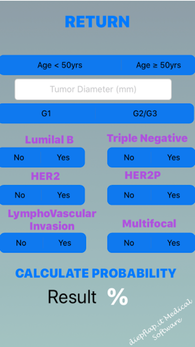 Screenshot #2 pour Breast Cancer LN Status