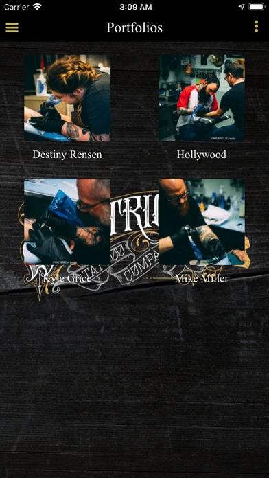 Skintricate Tattoo Company + Screenshot