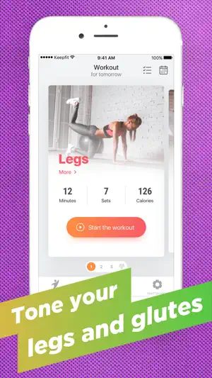 KeepFit – Weight Loss Fitness screenshot 3