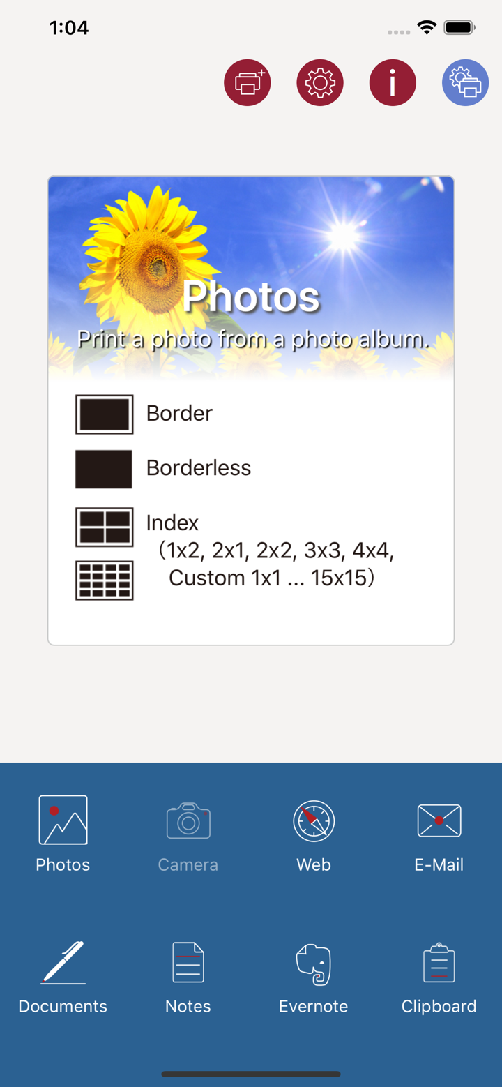 Prime Print screenshot 2