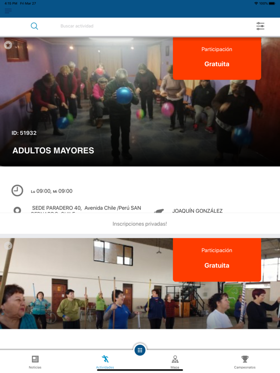 Screenshot #4 pour San Bernardo Activo