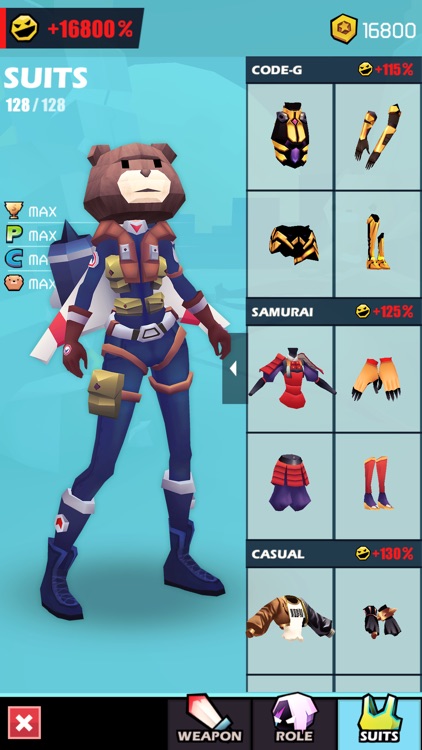 战斗少女跑酷 screenshot-3