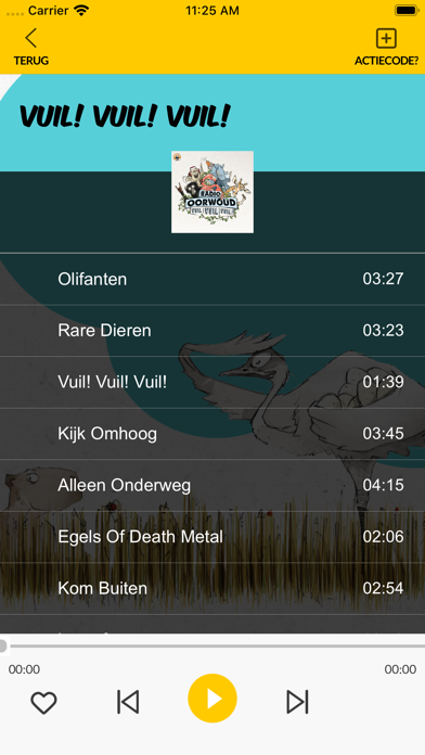 How to cancel & delete Radio Oorwoud from iphone & ipad 3