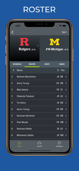Rutgers Football Schedules(圖3)-速報App