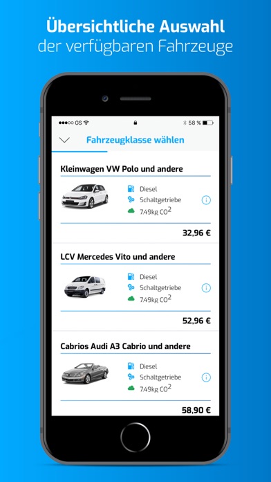 MyPoolCar screenshot 3