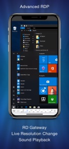 Remotix VNC, RDP & NEAR screenshot #5 for iPhone