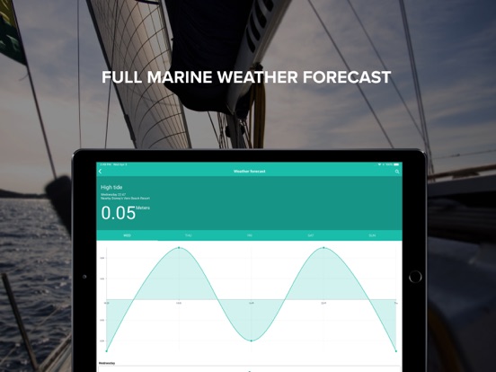 Embark: Your nautical charts for boating. screenshot