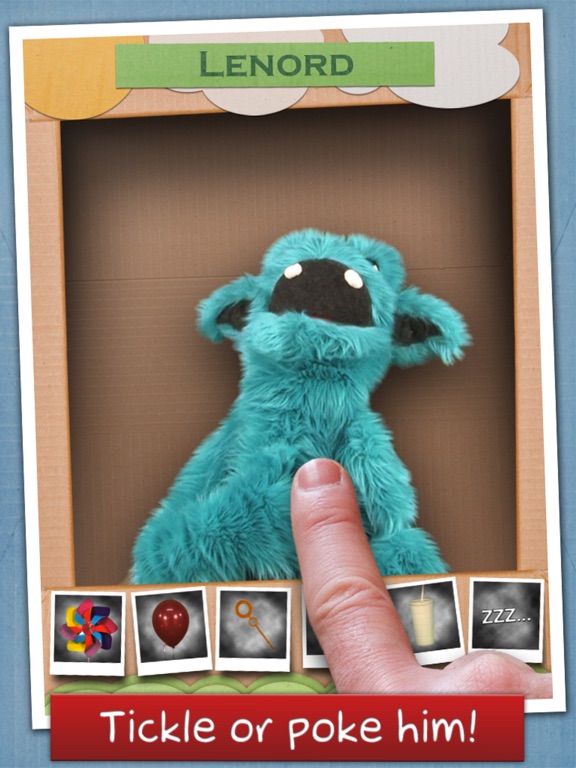 Furry Friend Plus iPad screenshot 1 - Entertainment app