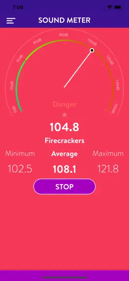 Game screenshot Sound Meter Premium hack