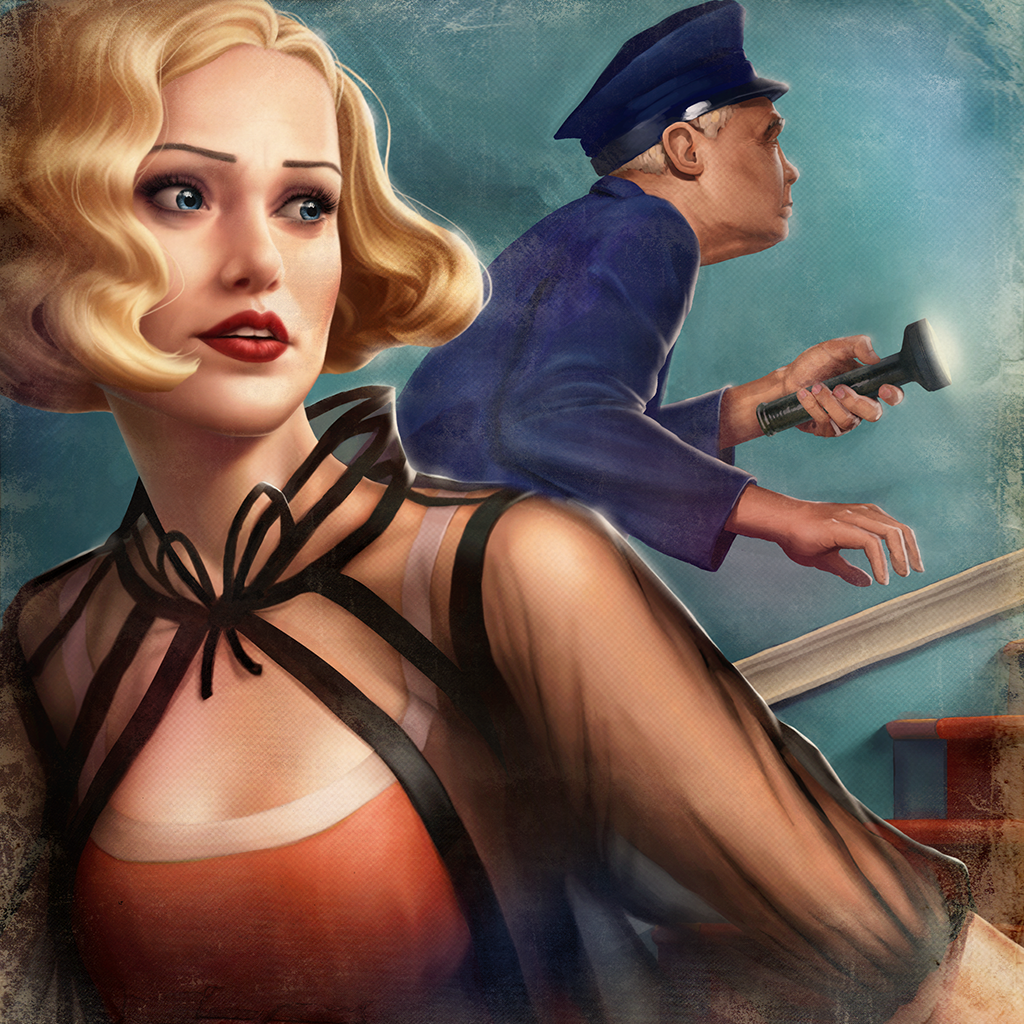 Murder in the Alps App Icon
