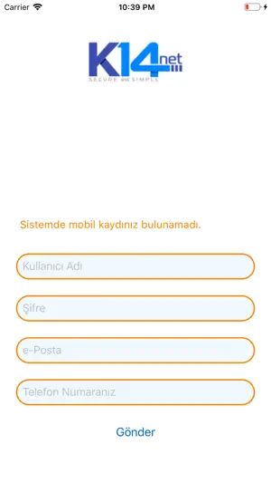 K14Net screenshot 2
